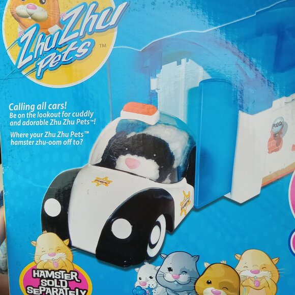 Zhu Zhu Police Car and Station Children's tot New never opened - Picture 1 of 3
